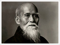 合気道の創始者 植芝盛平翁